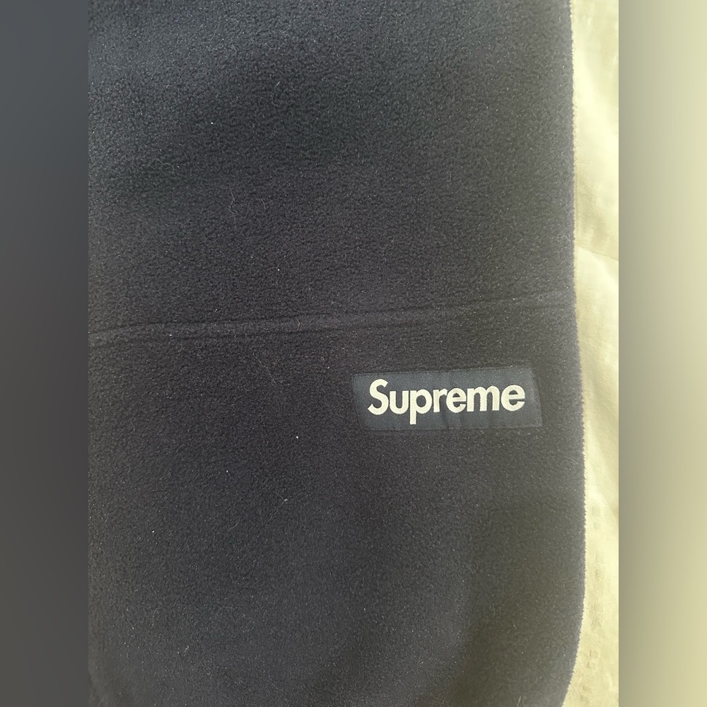 Supreme Black Sweatpants